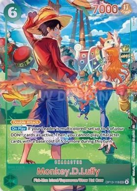 Monkey.D.Luffy (PB-XX OP13-118) Premium Bandai Products