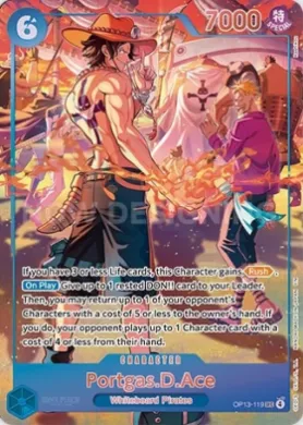 Portgas.D.Ace (PB-XX OP13-119) Premium Bandai Products