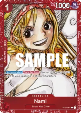 Nami (PB-XX ST01-007) Premium Bandai Products