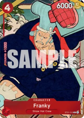 Franky (PB-XX ST01-010) Premium Bandai Products