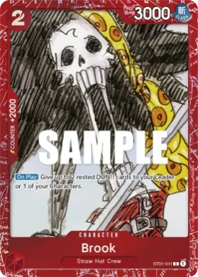 Brook (PB-XX ST01-011) Premium Bandai Products
