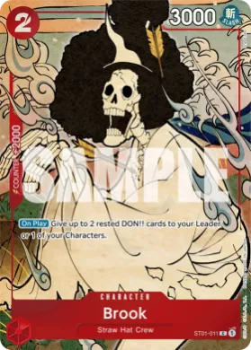 Brook (PB-XX ST01-011) Premium Bandai Products