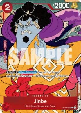 Jinbe (PB-XX ST10-005) Premium Bandai Products