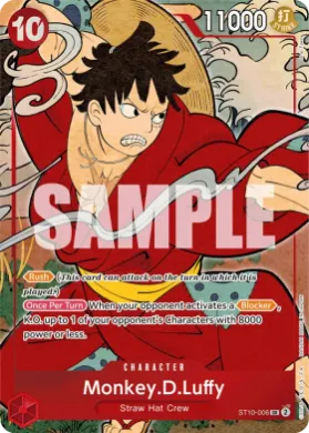 Monkey.D.Luffy (PB-XX ST10-006) Premium Bandai Products