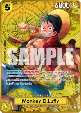 Monkey.D.Luffy (PB-XX ST13-015) Premium Bandai Products