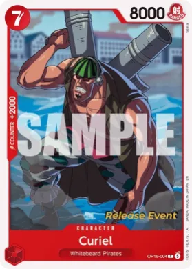 Curiel (OP16P OP16-004) Promos: The Time of Battle