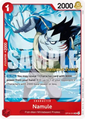 Namule (OP16P OP16-010) Promos: The Time of Battle