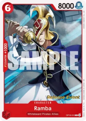Ramba (OP16P OP16-016) Promos: The Time of Battle