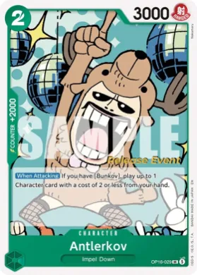 Antlerkov (OP16P OP16-029) Promos: The Time of Battle