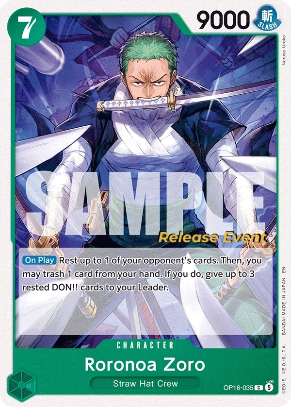 Roronoa Zoro