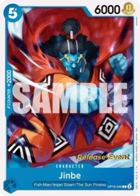 Jinbe (OP16P OP16-046) Promos: The Time of Battle