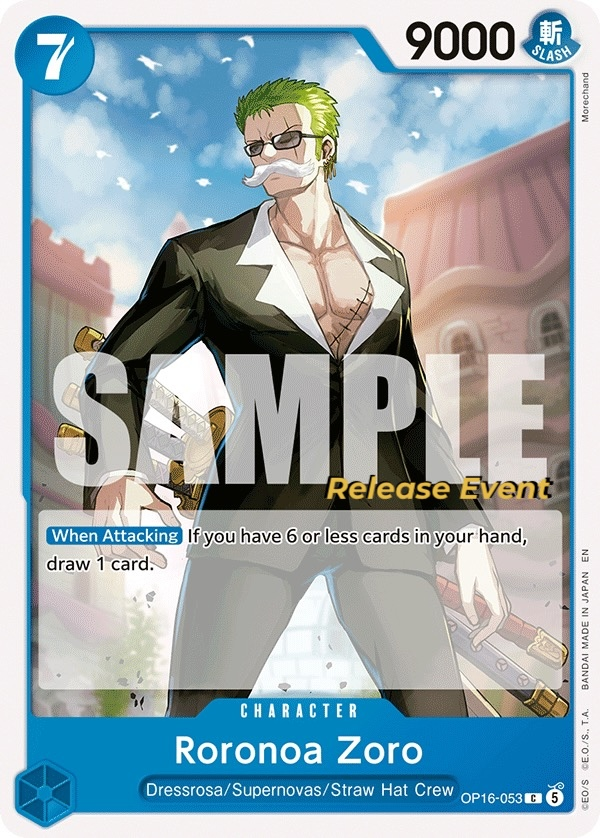 Roronoa Zoro