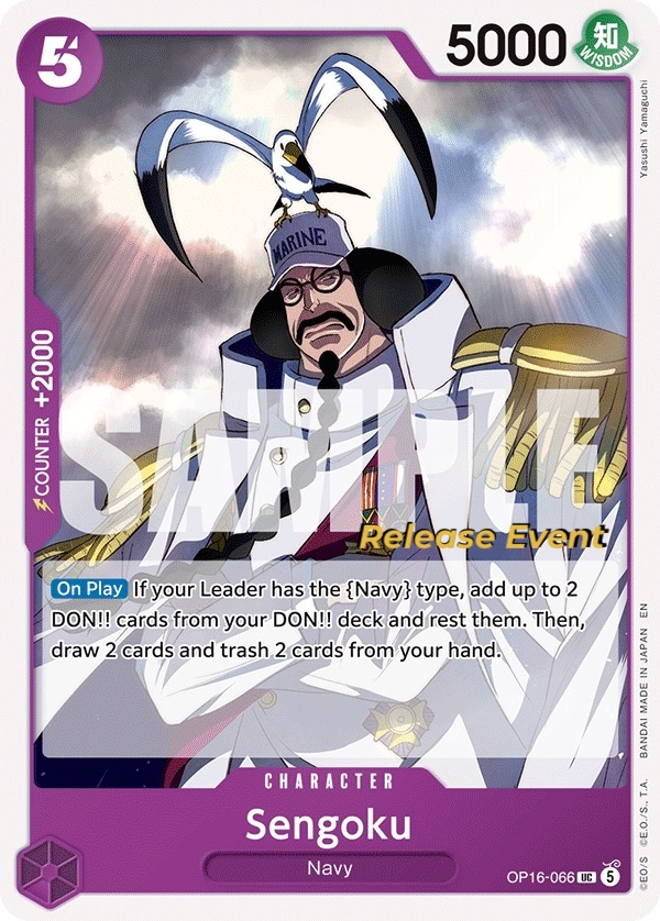 Sengoku OP16-066 One Piece card