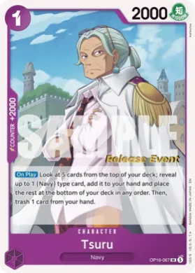 Tsuru (OP16P OP16-067) Promos: The Time of Battle