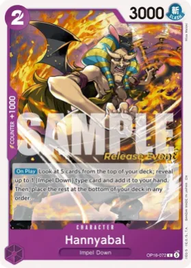 Hannyabal (OP16P OP16-072) Promos: The Time of Battle