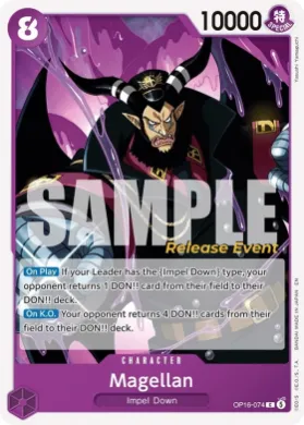 Magellan (OP16P OP16-074) Promos: The Time of Battle