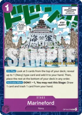 Marineford (OP16P OP16-078) Promos: The Time of Battle