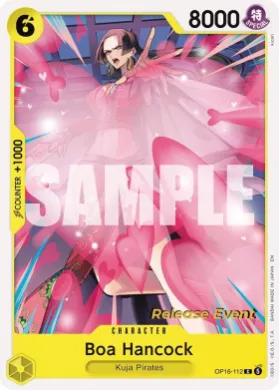 Boa Hancock (OP16P OP16-112) Promos: The Time of Battle