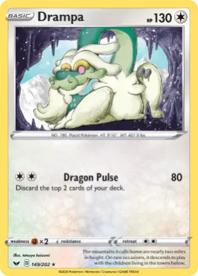 Drampa (SSH 149) Sword & Shield