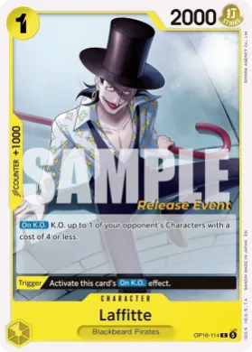 Laffitte (OP16P OP16-114) Promos: The Time of Battle