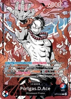 Portgas.D.Ace (PB-XX OP13-002) Premium Bandai Products