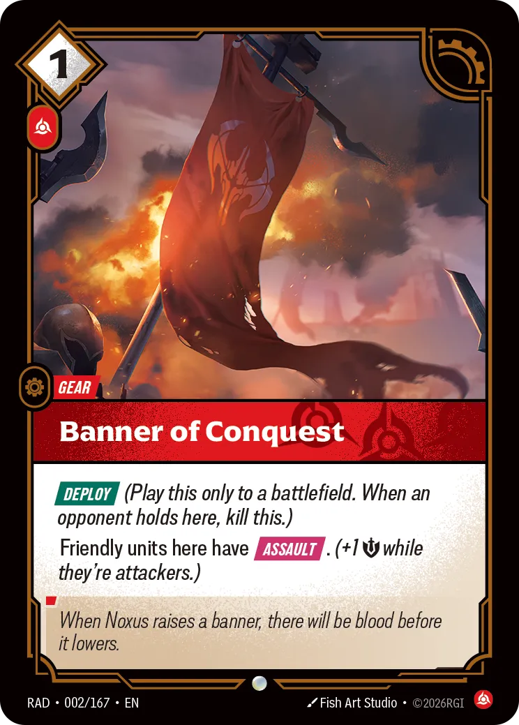 Banner of Conquest