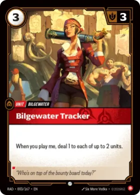 Bilgewater Tracker (RAD RAD-003/167) Radiance