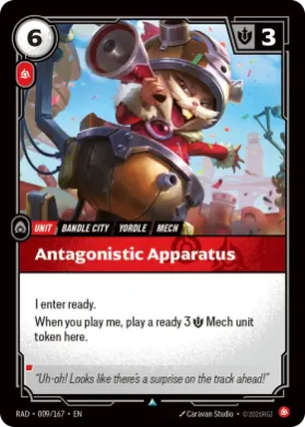 Antagonistic Apparatus (RAD RAD-009/167) Radiance