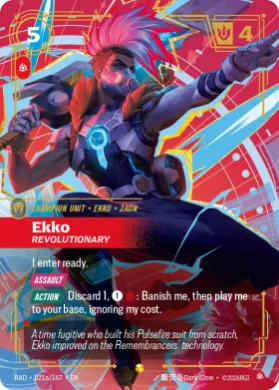 Ekko, Revolutionary (RAD RAD-021a/167) Radiance