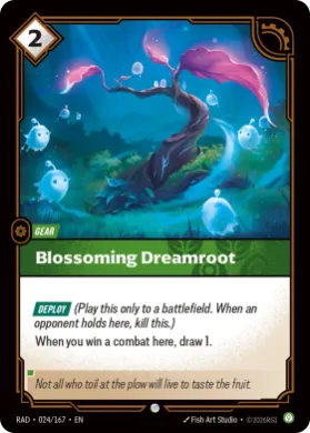 Blossoming Dreamroot (RAD RAD-024/167) Radiance