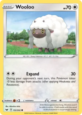 Wooloo (SSH 152) Sword & Shield
