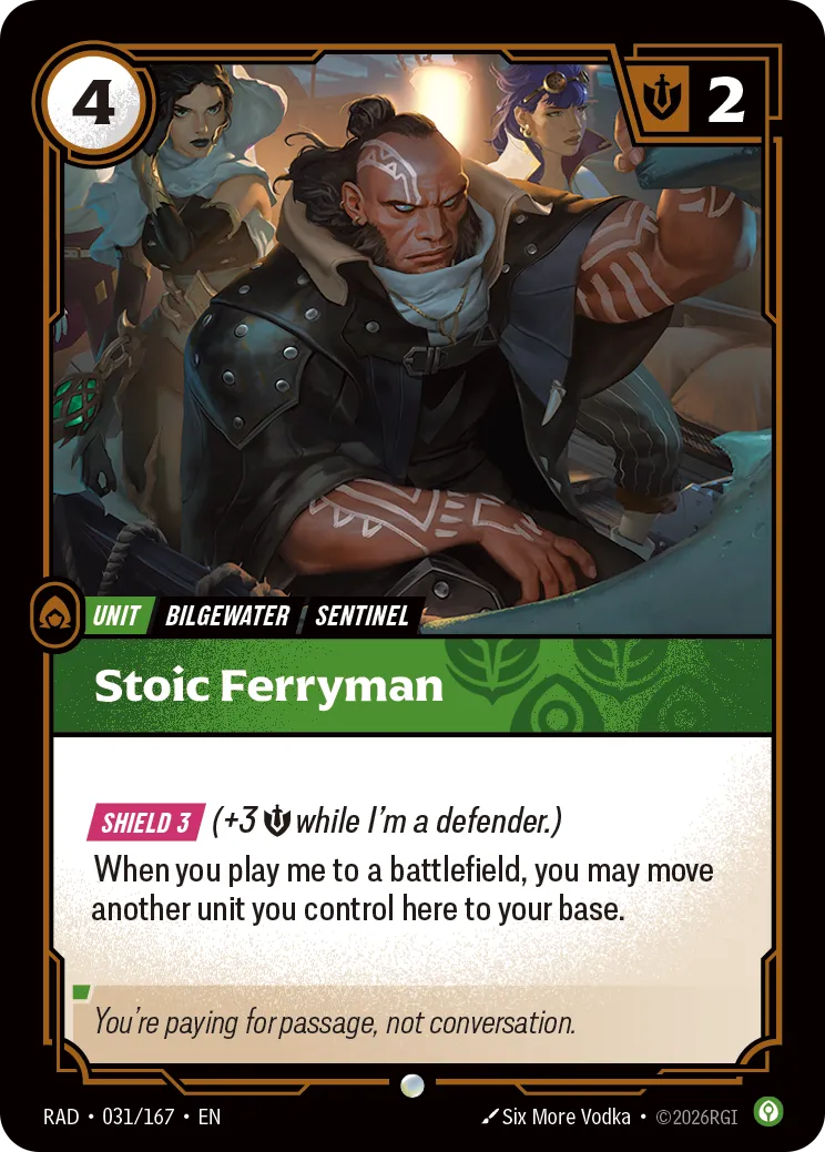 Stoic Ferryman