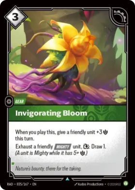 Invigorating Bloom (RAD RAD-035/167) Radiance