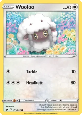 Wooloo (SSH 153) Sword & Shield