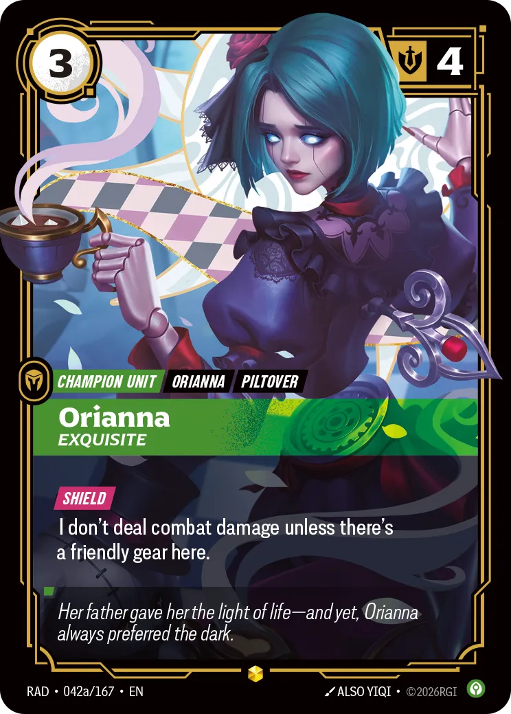 Orianna, Exquisite