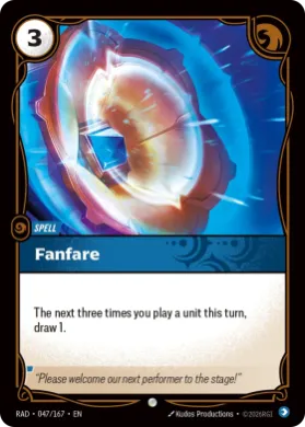 Fanfare (RAD RAD-047/167) Radiance
