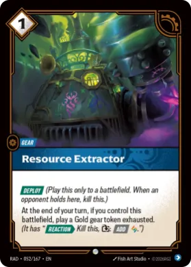 Resource Extractor (RAD RAD-052/167) Radiance