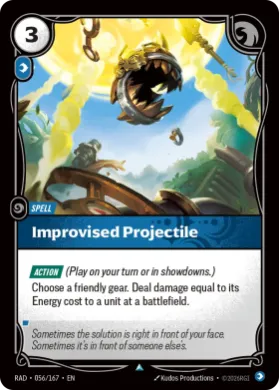 Improvised Projectile (RAD RAD-056/167) Radiance