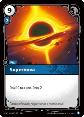 Supernova (RAD RAD-059/167) Radiance