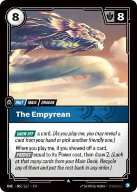 The Empyrean (RAD RAD-060/167) Radiance