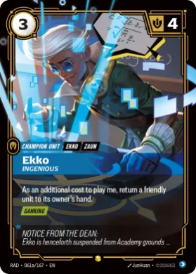 Ekko, Ingenious (RAD RAD-061a/167) Radiance