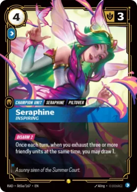 Seraphine, Inspiring (RAD RAD-065a/167) Radiance