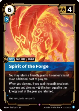 Spirit of the Forge (RAD RAD-066/167) Radiance