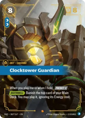 Clocktower Guardian (RAD RAD-067/167) Radiance