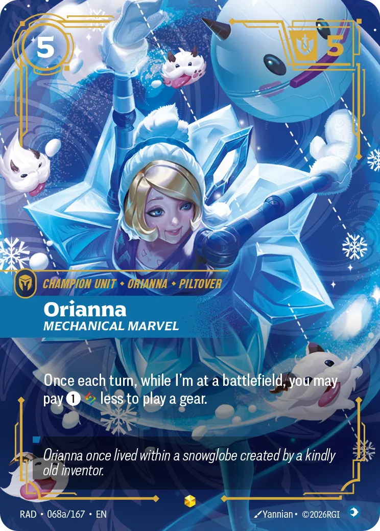 Orianna, Mechanical Marvel