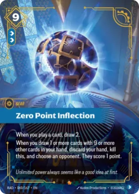 Zero Point Inflection (RAD RAD-069/167) Radiance