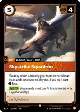 Skystrike Squadron (RAD RAD-075/167) Radiance