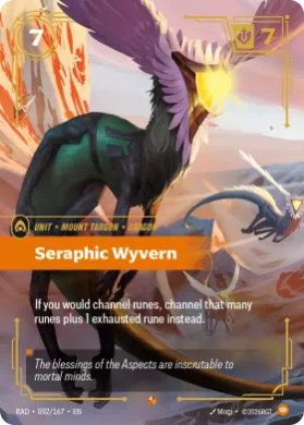 Seraphic Wyvern (RAD RAD-092/167) Radiance