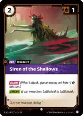 Siren of the Shallows (RAD RAD-097/167) Radiance