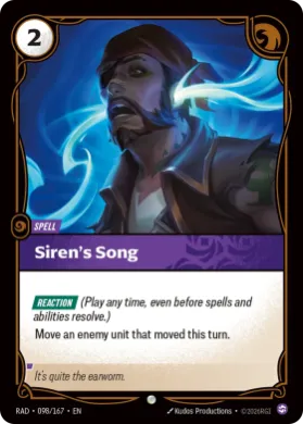Siren's Song (RAD RAD-098/167) Radiance